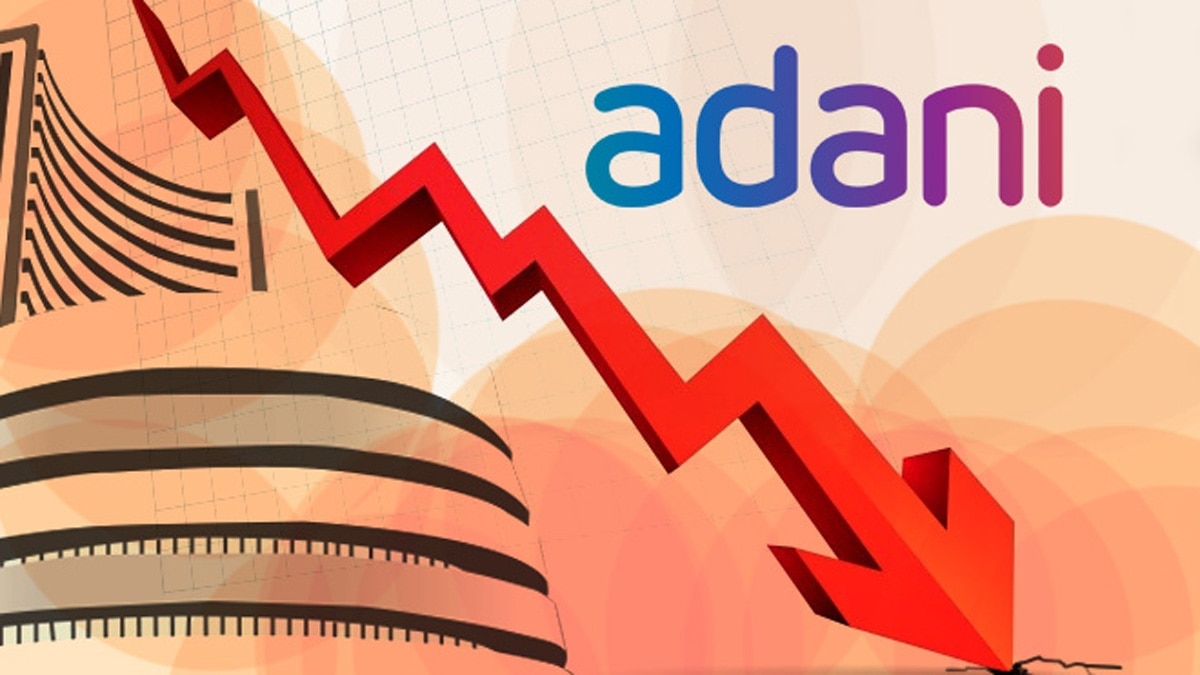 Adani Group stocks crash; Rs 1 lakh crore market cap wiped out ...