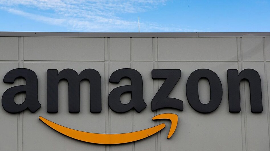The Amazon logo is seen outside its JFK8 distribution center in Staten Island, New York, U.S. November 25, 2020. (Photo: Reuters) The Amazon logo is seen outside its JFK8 distribution center in Staten Island, New York, U.S. November 25, 2020. (Photo: Reuters)