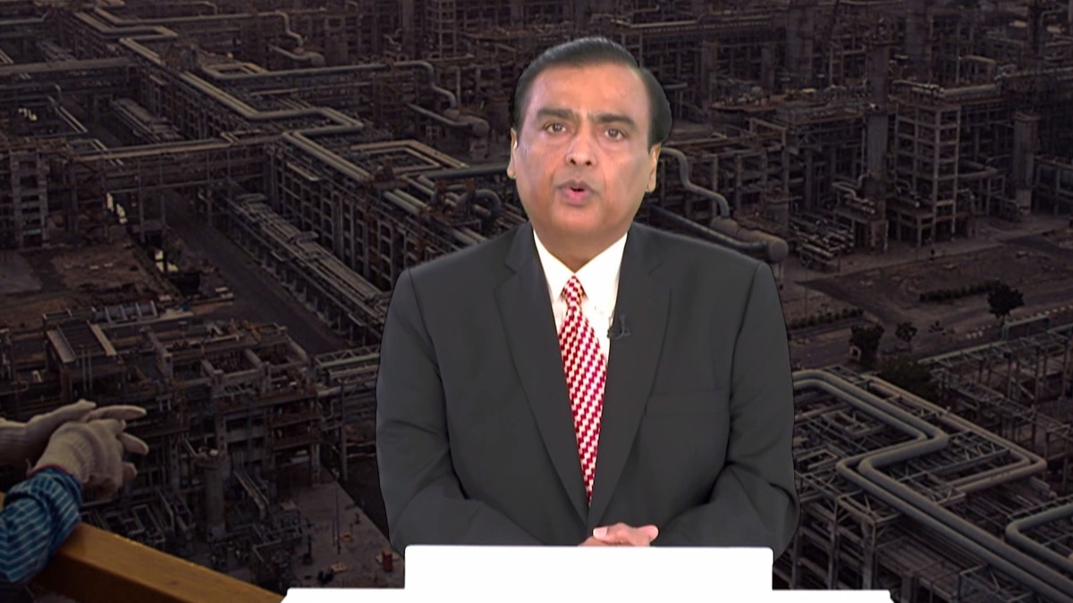 Reliance Industries (RIL) Chairman Mukesh Ambani Reliance Industries (RIL) Chairman Mukesh Ambani