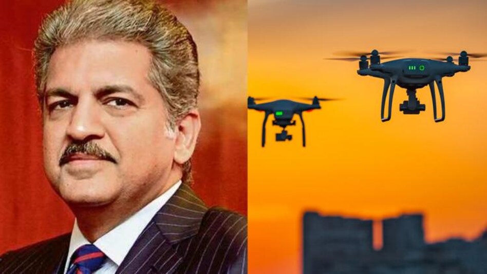 Business tycoon Anand Mahindra comments on drone attacks in Jammu Business tycoon Anand Mahindra comments on drone attacks in Jammu