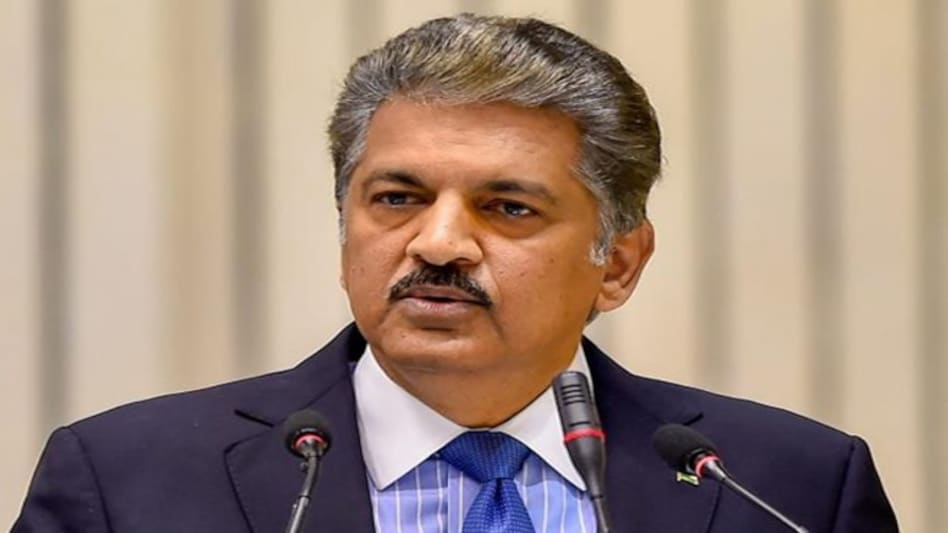 Mahindra and Mahindra Chairman Anand Mahindra Mahindra and Mahindra Chairman Anand Mahindra