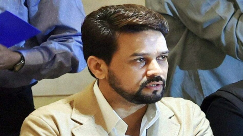 MoS finance Anurag Thakur MoS finance Anurag Thakur
