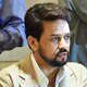 MoS finance Anurag Thakur MoS finance Anurag Thakur