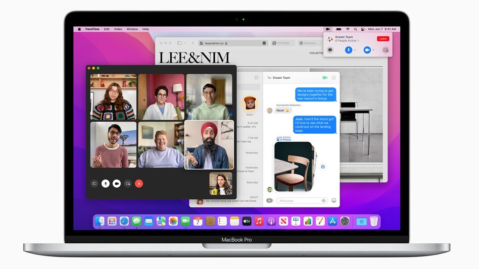 Apple macOS Monterey focuses on new ways to connect Apple macOS Monterey focuses on new ways to connect