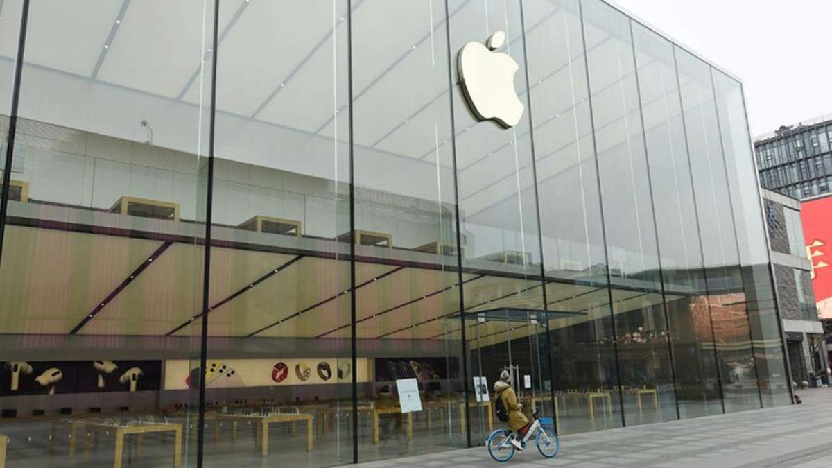 Apple employees have been working remotely for the past year to check the spread of COVID-19 Apple employees have been working remotely for the past year to check the spread of COVID-19