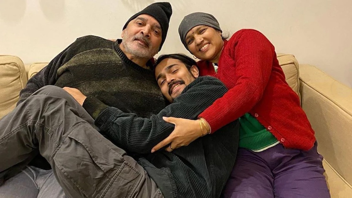 YouTuber Bhuvan Bam's parents died of Covid-related complications. (Photo: Instagram/bhuvan.bam22) YouTuber Bhuvan Bam's parents died of Covid-related complications. (Photo: Instagram/bhuvan.bam22)