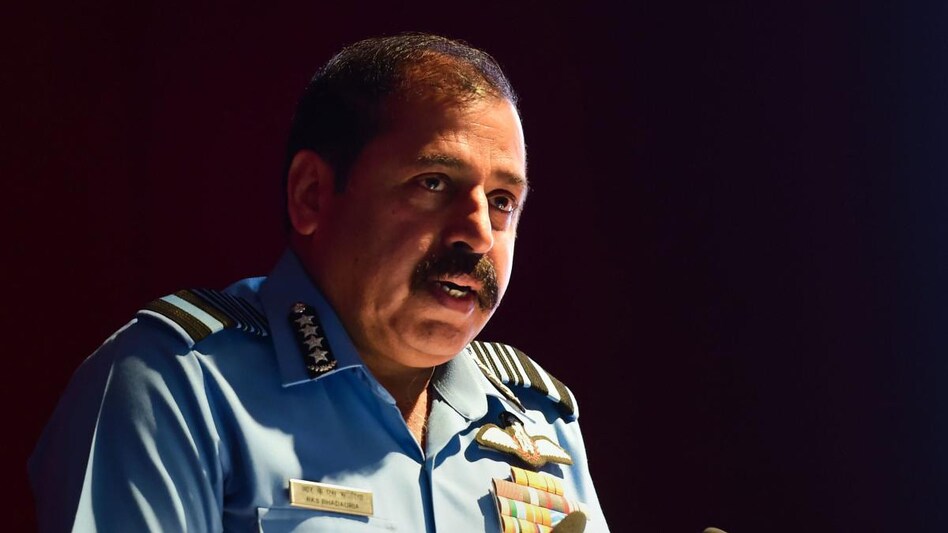 IAF Chief RKS Bhadauria IAF Chief RKS Bhadauria