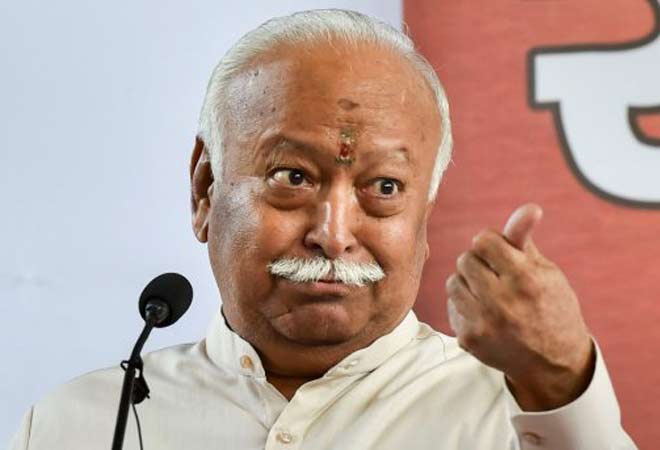 Bhagwat's Twitter handle has 2 lakh followers Bhagwat's Twitter handle has 2 lakh followers