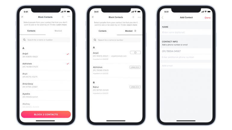 Tinder introduces Block Contacts feature to give users more control of their profile, here is how to use it