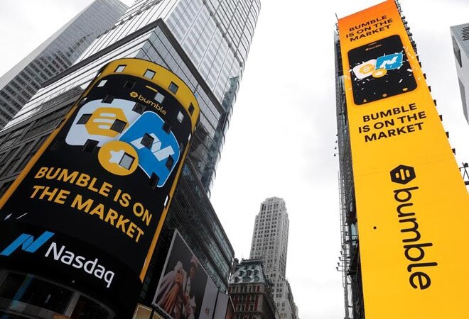 Bumble founder Whitney Wolfe Herd, 31, become the youngest women ever to take a company public in the United States Bumble founder Whitney Wolfe Herd, 31, become the youngest women ever to take a company public in the United States