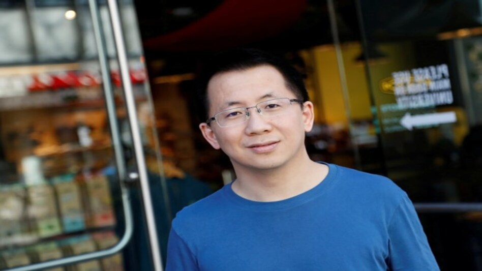 ByteDance founder Zhang Yiming ByteDance founder Zhang Yiming