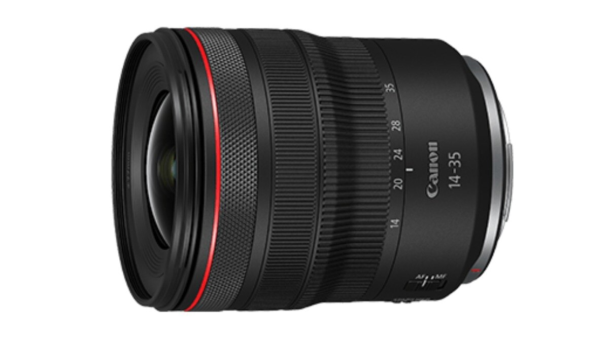 Canon RF 14-35mm F4L IS USM lens launched in India at Rs 1,55,995