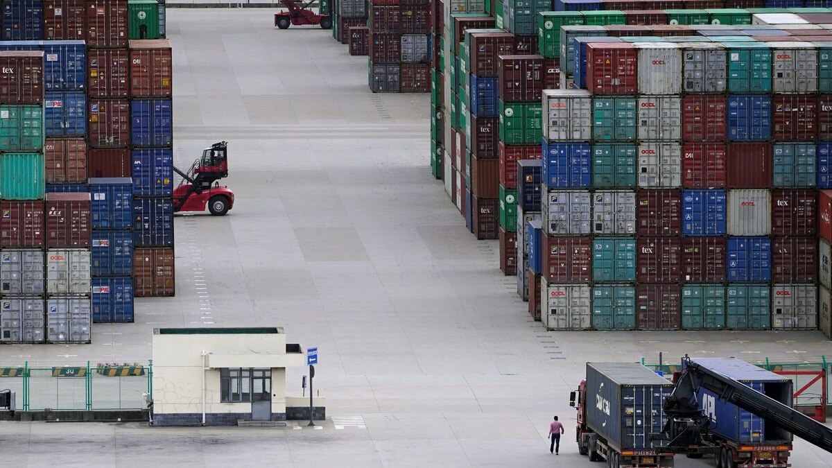 Processing at the Yantian container terminal in Shenzhen, Guangdong has nosedived due to rise in COVID-19 cases in the province (Representative image, Reuters) Processing at the Yantian container terminal in Shenzhen, Guangdong has nosedived due to rise in COVID-19 cases in the province (Representative image, Reuters)