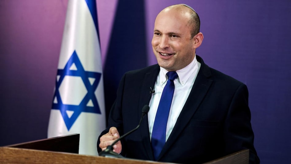 Israel's new Prime Minister Naftali Bennett Israel's new Prime Minister Naftali Bennett