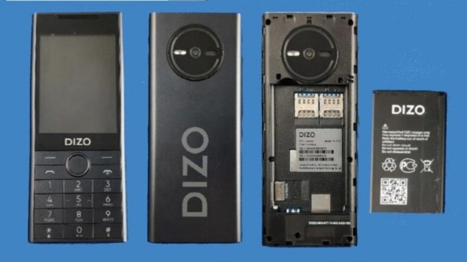 Dizo feature phone. (Source: Mukul Sharma/ Twitter) Dizo feature phone. (Source: Mukul Sharma/ Twitter)