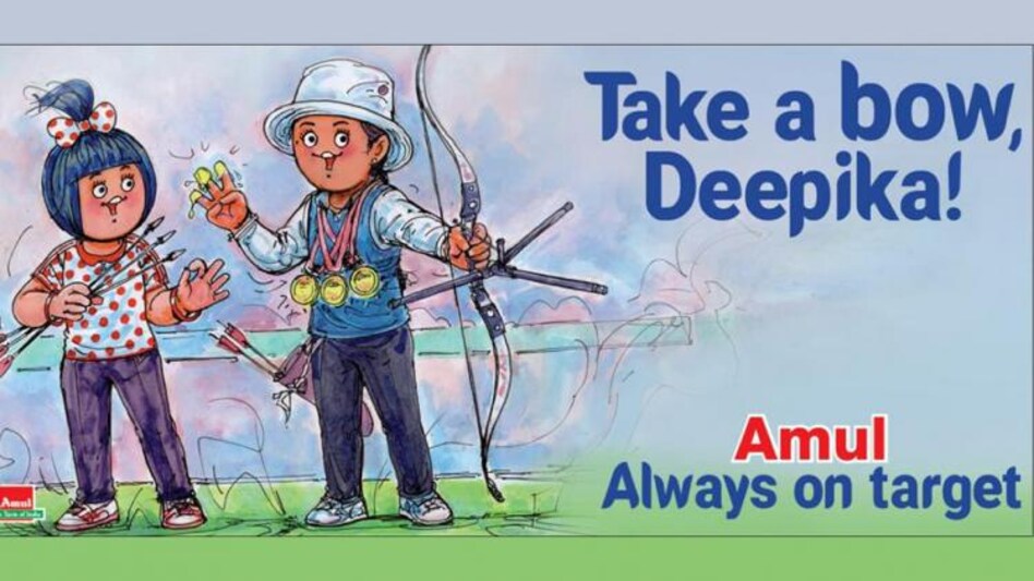 Deepika Kumari, 27, had first claimed the top spot in global rankings back in 2012 Deepika Kumari, 27, had first claimed the top spot in global rankings back in 2012