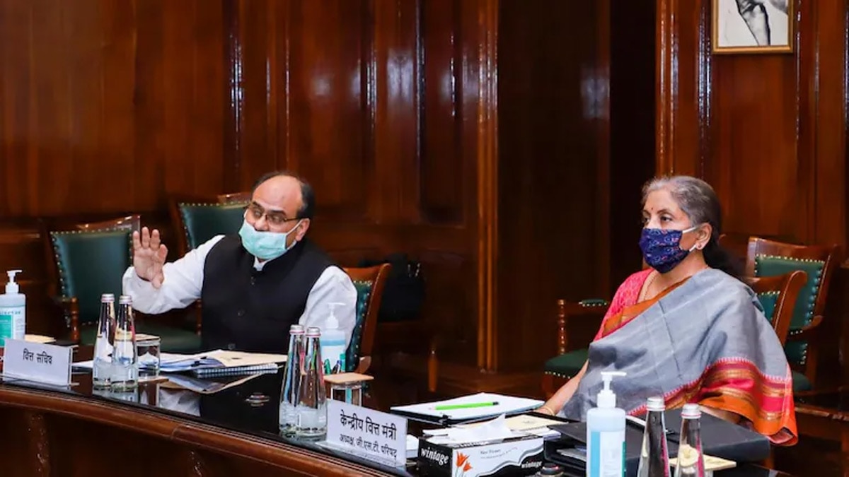 The 44th GST Council meeting, chaired by Union Finance Minister Nirmala Sitharaman on Saturday slashed tax rate on Covid drugs as well as on medical oxygen, and oxygen concentrators The 44th GST Council meeting, chaired by Union Finance Minister Nirmala Sitharaman on Saturday slashed tax rate on Covid drugs as well as on medical oxygen, and oxygen concentrators