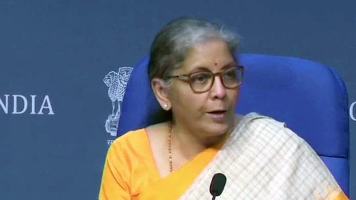 Union Finance Minister Nirmala Sitharaman Union Finance Minister Nirmala Sitharaman