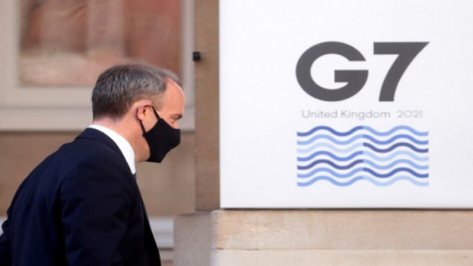 Ministers met face-to-face in London for the first time since the start of the COVID-19 pandemic Ministers met face-to-face in London for the first time since the start of the COVID-19 pandemic