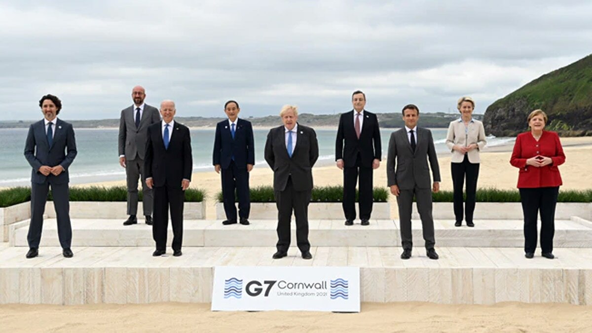 US President Joe Biden made a strong bid to rally the allies against China's economic clout, human rights. US President Joe Biden made a strong bid to rally the allies against China's economic clout, human rights.