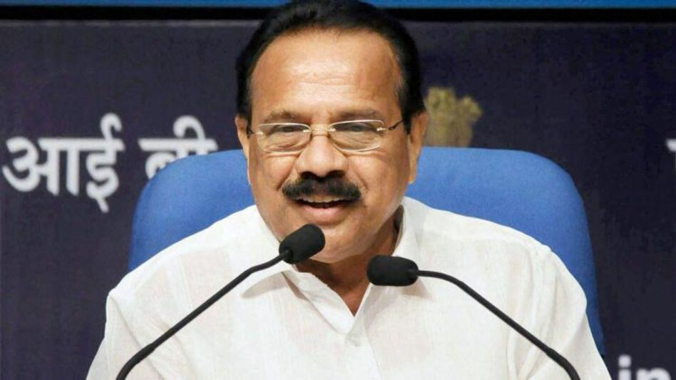 Union Minister for Chemicals and Fertilisers DV Sadananda Gowda Union Minister for Chemicals and Fertilisers DV Sadananda Gowda