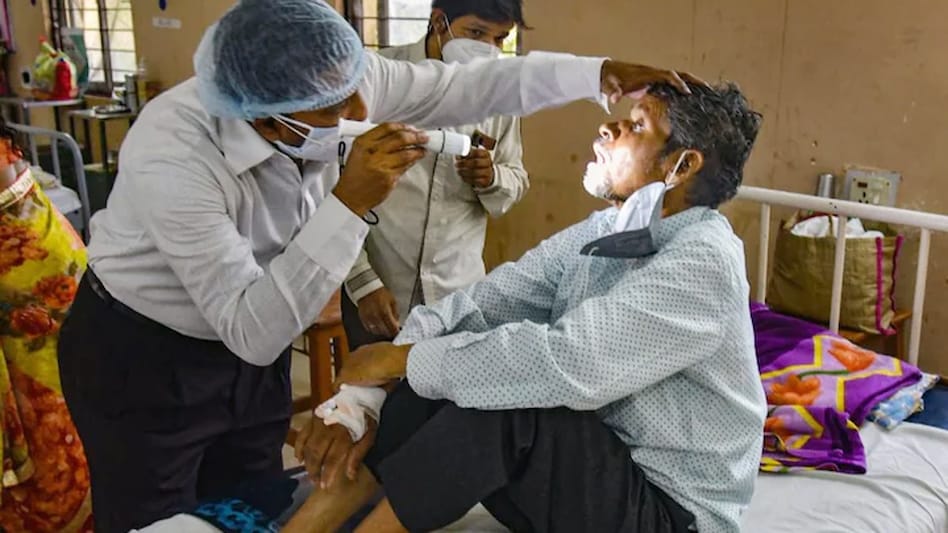 Green Fungus, also also known as Aspergillosis, may cause high fever and nose bleeding. (PTI photo for representation) Green Fungus, also also known as Aspergillosis, may cause high fever and nose bleeding. (PTI photo for representation)