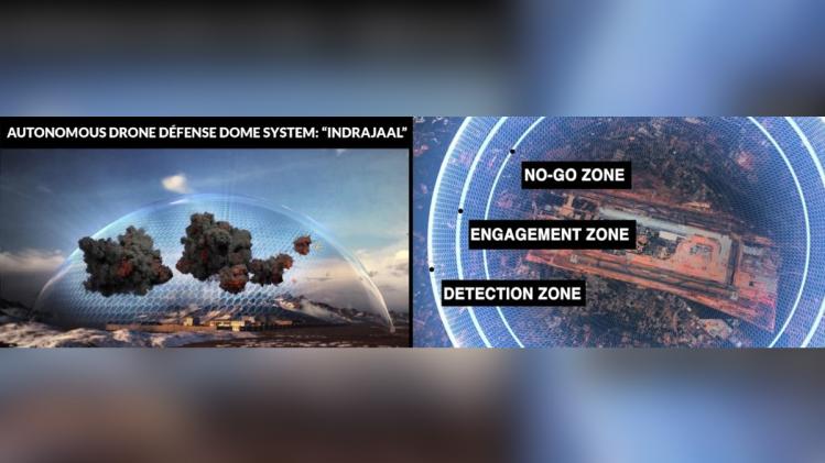 Indrajaal leverages a combination of 9-10 modern technologies that are powered by Artificial Intelligence (AI), cybersecurity and robotics Indrajaal leverages a combination of 9-10 modern technologies that are powered by Artificial Intelligence (AI), cybersecurity and robotics