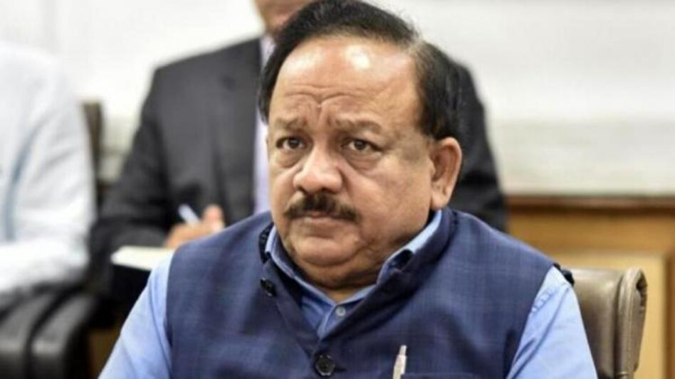 Union Health Minister Harsh Vardhan Union Health Minister Harsh Vardhan
