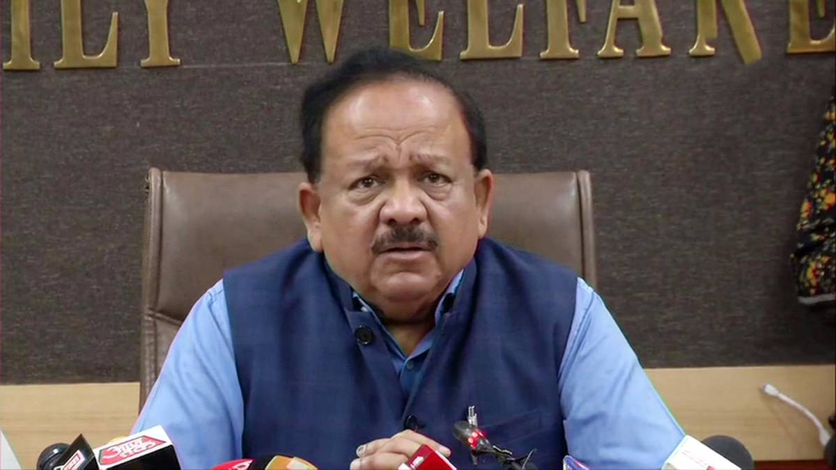 Probe 'vaccine wastage' reports from Rajasthan on priority: Harsh Vardhan