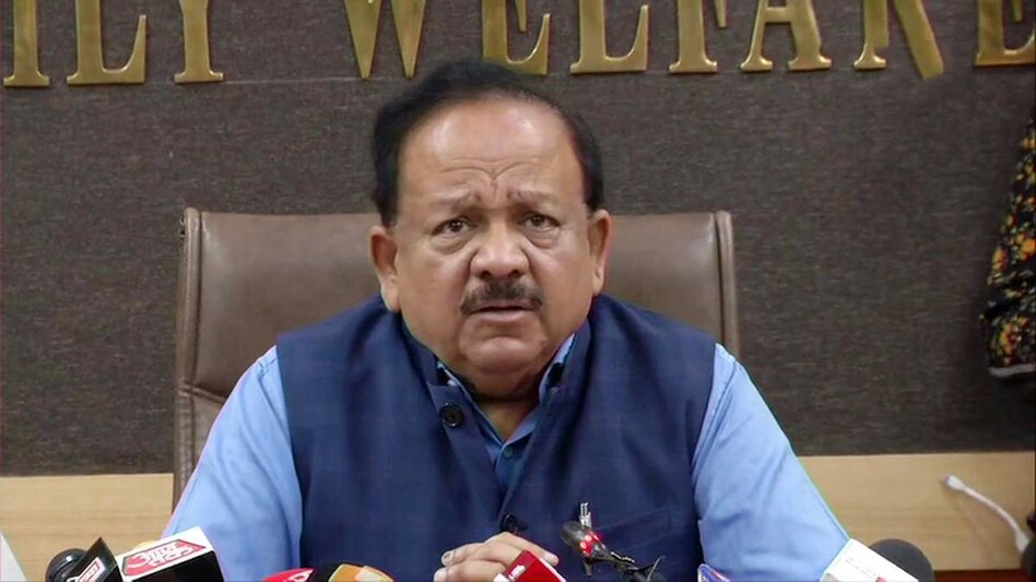 Union Health Minister Harsh Vardhan Union Health Minister Harsh Vardhan