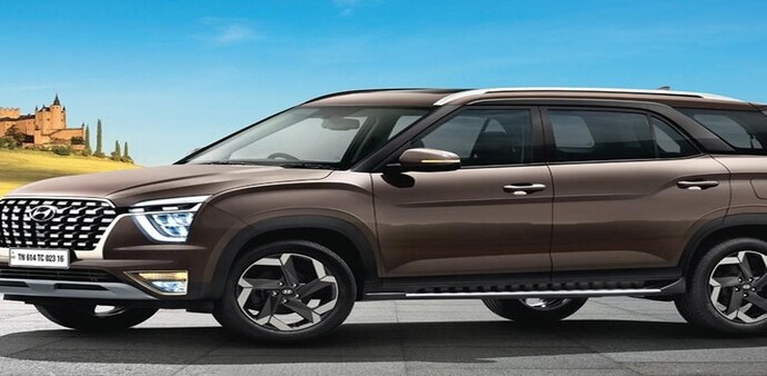 The Hyundai Alcazar 2021 has been priced between Rs 16.3 lakh and Rs 19.99 lakh The Hyundai Alcazar 2021 has been priced between Rs 16.3 lakh and Rs 19.99 lakh