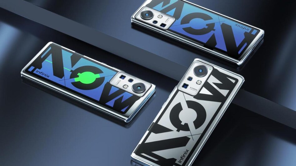 Infinix Concept Phone 2021 with 160W charging, colour changing panel is straight out of fairytale Infinix Concept Phone 2021 with 160W charging, colour changing panel is straight out of fairytale