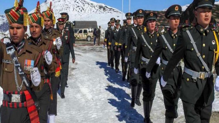 India currently has around 200,000 troops focussed on the border, a rise of more than 40 per cent from 2020 India currently has around 200,000 troops focussed on the border, a rise of more than 40 per cent from 2020