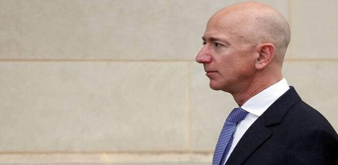 In February, Bezos said he was stepping down from the role of CEO of Amazon to focus on his other passions, including Blue Origin. In February, Bezos said he was stepping down from the role of CEO of Amazon to focus on his other passions, including Blue Origin.