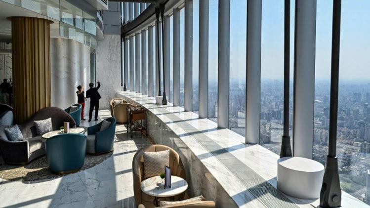 The hotel offers a 24-hour personal butler service and has 165 rooms. (AFP) The hotel offers a 24-hour personal butler service and has 165 rooms. (AFP)