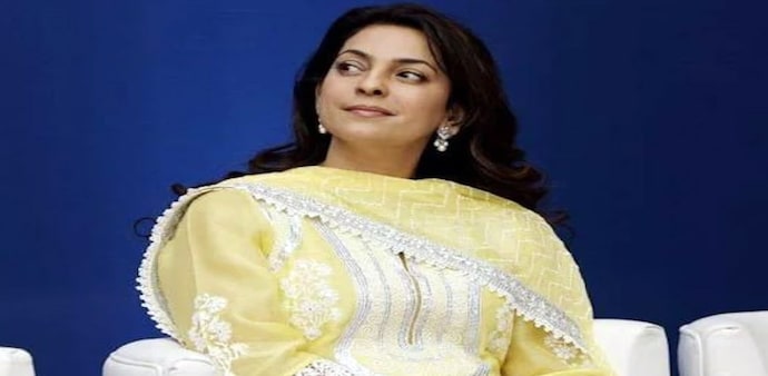 Juhi Chawla had circulated the video conferencing link of the court hearing on her social media handles Juhi Chawla had circulated the video conferencing link of the court hearing on her social media handles