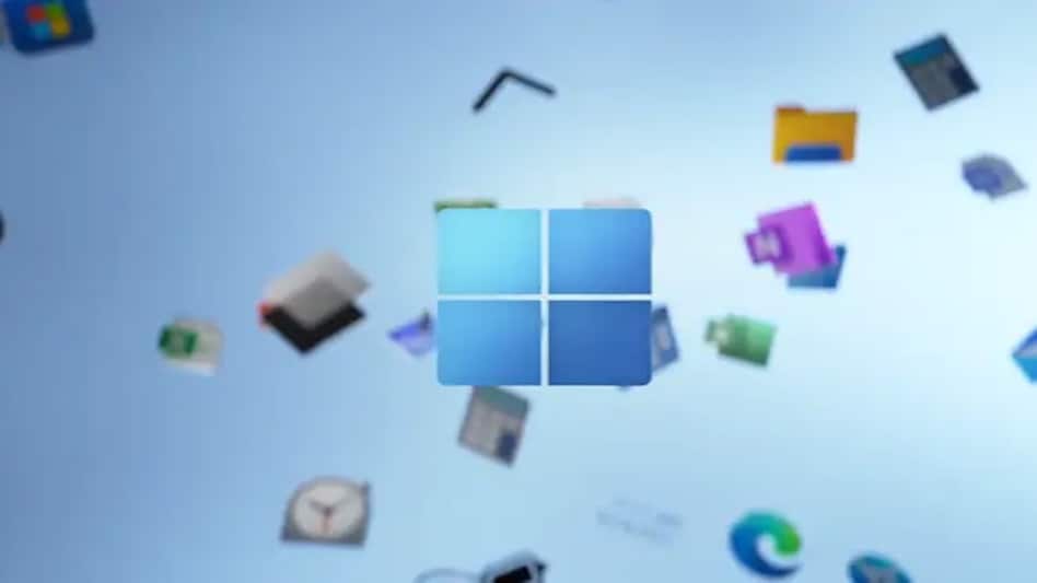 Windows 11 has softer visuals with a transparent background that puts focus on what is in the front Windows 11 has softer visuals with a transparent background that puts focus on what is in the front