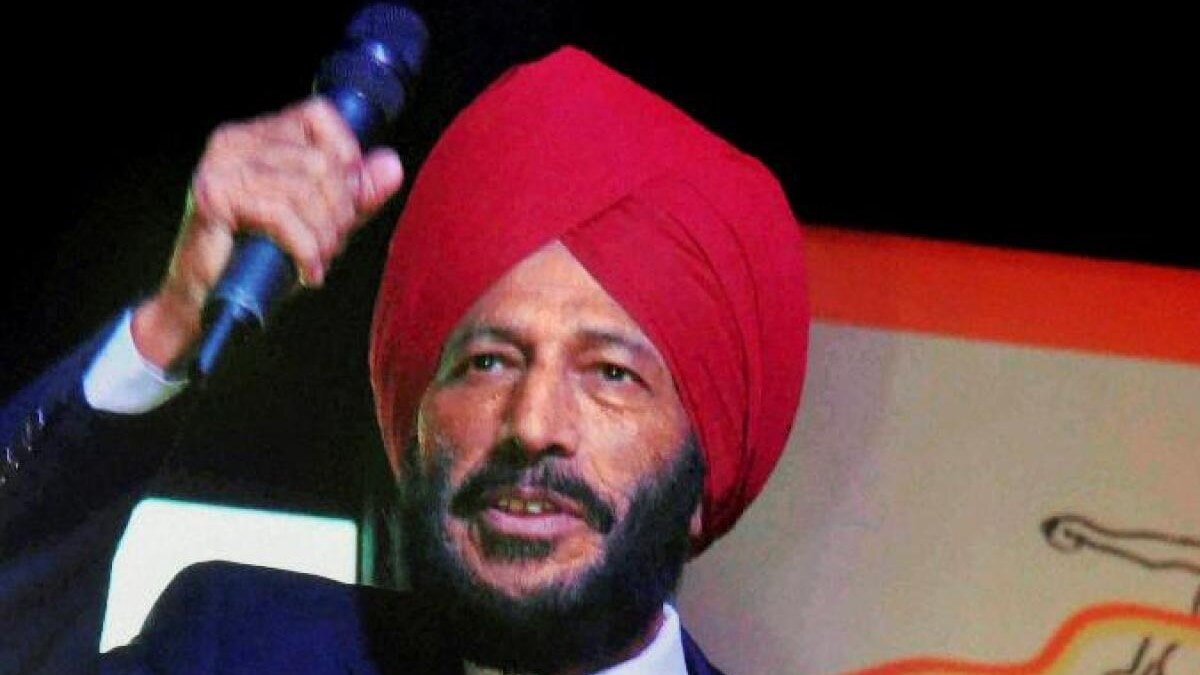 Former Commonwealth Games medallist and Padma Shri awardee Milkha Singh Former Commonwealth Games medallist and Padma Shri awardee Milkha Singh