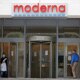 Moderna files application for full US approval of COVID-19 jab