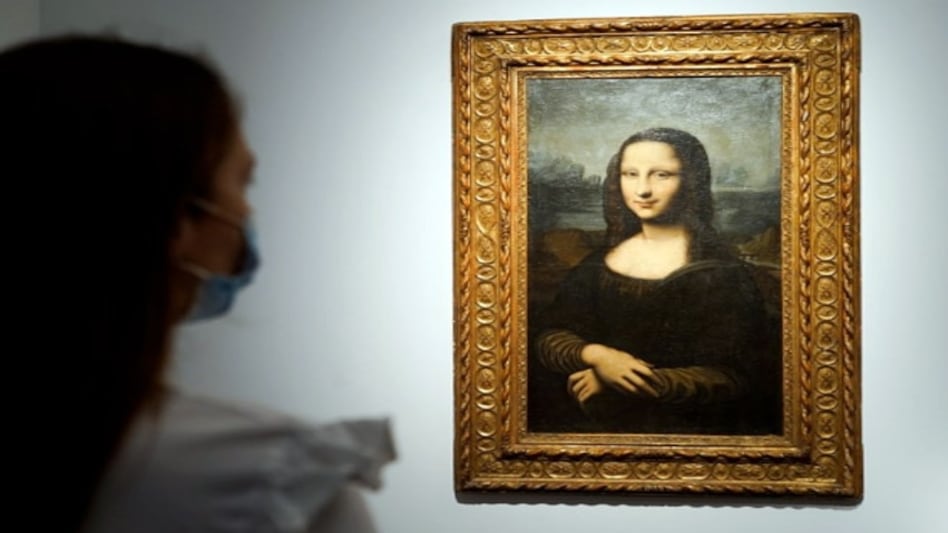 The painting was sold in an auction at Christie's in Paris on Friday The painting was sold in an auction at Christie's in Paris on Friday