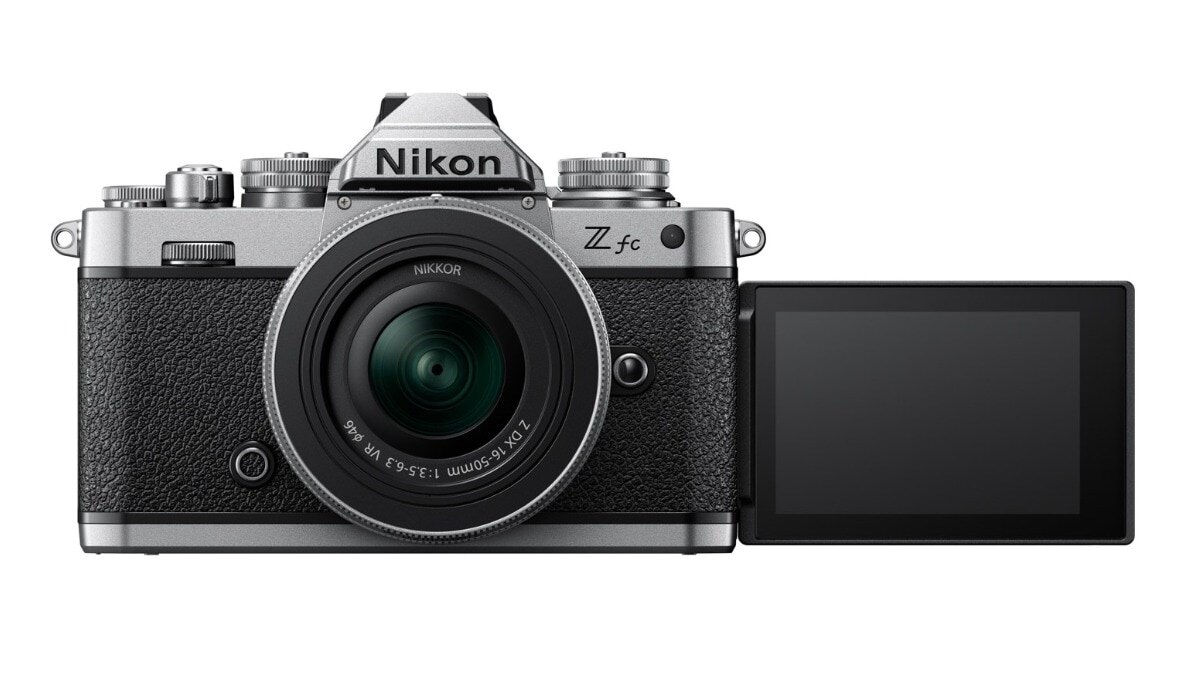 Nikon Z fc retro-style camera launched with 20.9-megapixel sensor