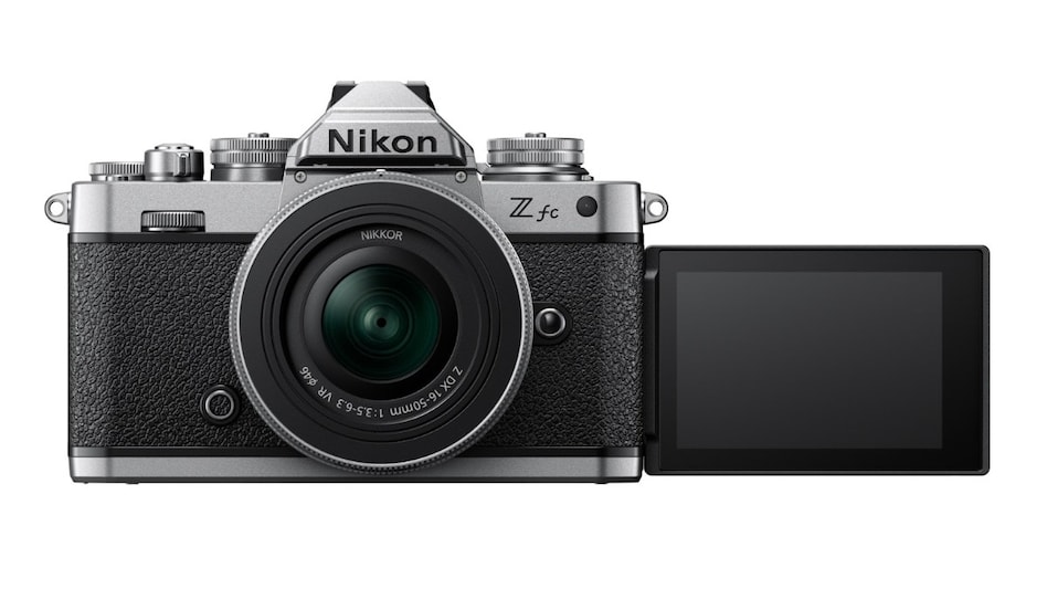 Nikon Z fc retro-style camera launched with 20.9-megapixel sensor Nikon Z fc retro-style camera launched with 20.9-megapixel sensor