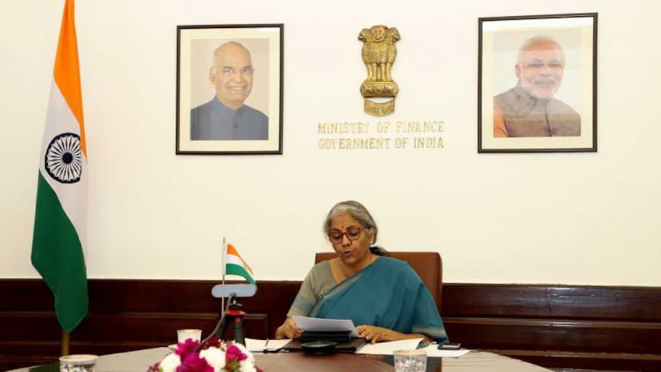 Finance Minister Nirmala Sitharaman Finance Minister Nirmala Sitharaman