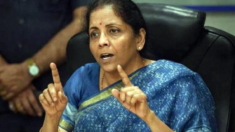 Finance Minister Nirmala Sitharaman Finance Minister Nirmala Sitharaman