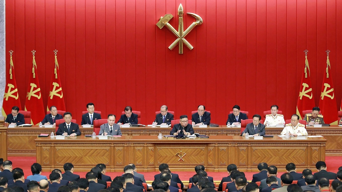 North Korea's Kim Jong Un says food situation 'tense' due to pandemic North Korea's Kim Jong Un says food situation 'tense' due to pandemic