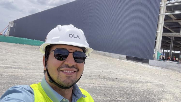 On June 24, Aggarwal had posted a tweet which suggested that the launch of Ola Electric's much-anticipated e-scooter will take place soon On June 24, Aggarwal had posted a tweet which suggested that the launch of Ola Electric's much-anticipated e-scooter will take place soon