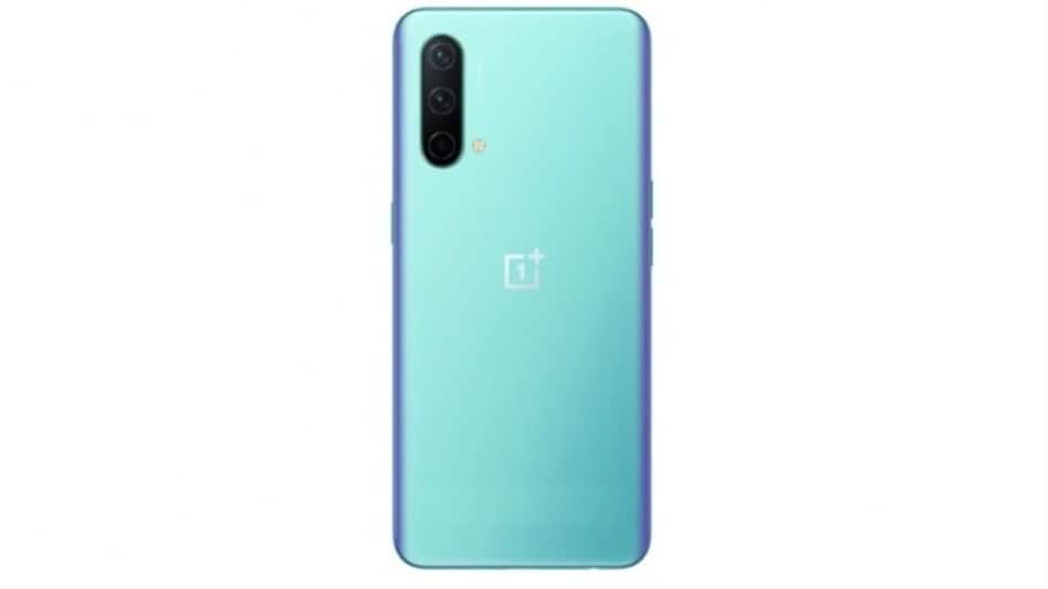 OnePlus Nord CE 5G in Blue Void colour OnePlus Nord CE 5G in Blue Void colour