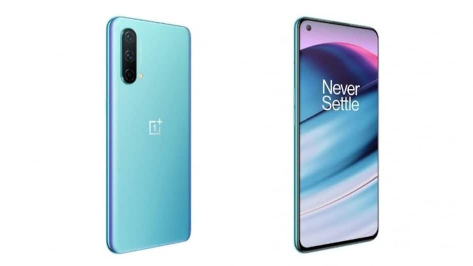OnePlus Nord CE 5G render (Image: Pricebaba) OnePlus Nord CE 5G render (Image: Pricebaba)