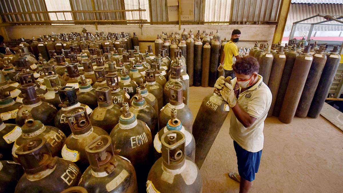 The second wave of COVID-19 saw an increase in demand for medical oxygen in different parts of the country. The second wave of COVID-19 saw an increase in demand for medical oxygen in different parts of the country.