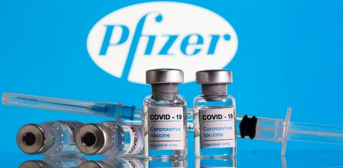 US pharma giant Pfizer and its German partner BioNTech have co-developed the two-shot COVID-19 vaccine called BNT162b2. (Representative Image: Reuters) US pharma giant Pfizer and its German partner BioNTech have co-developed the two-shot COVID-19 vaccine called BNT162b2. (Representative Image: Reuters)